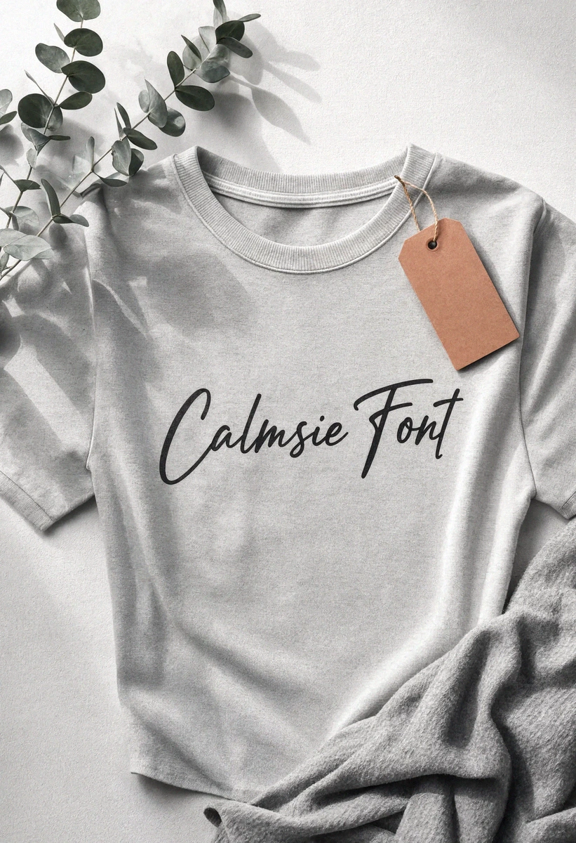 Calmsie Font
