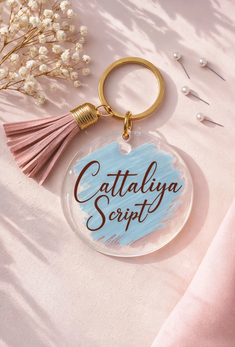 Cattaliya Script Font