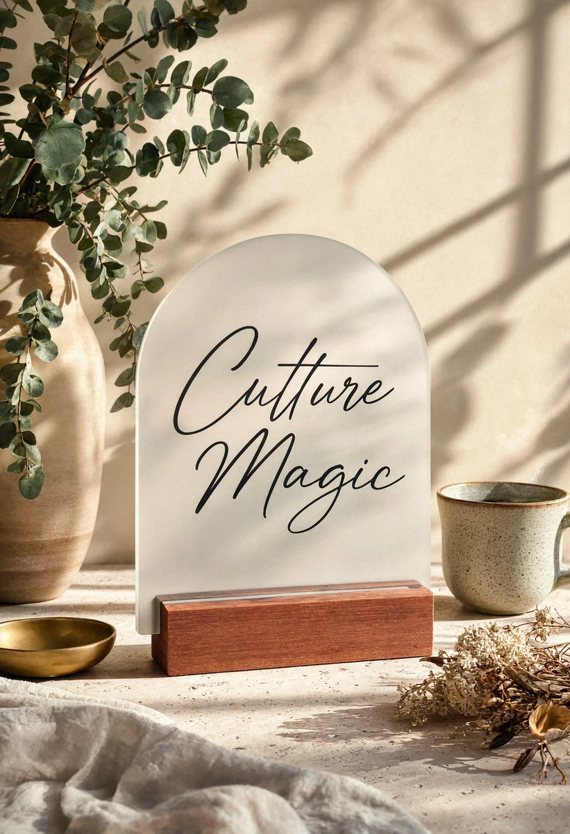 Culture Magic Font