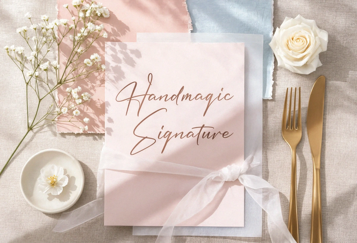 Handmagic Signature Font