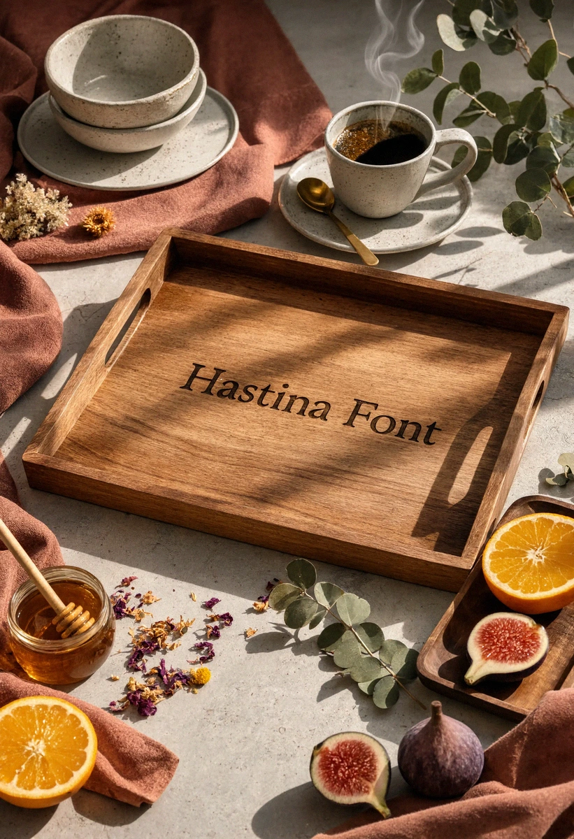 Hastina Font