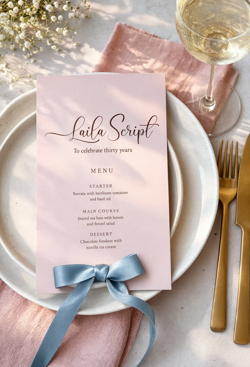 Laila Script Font