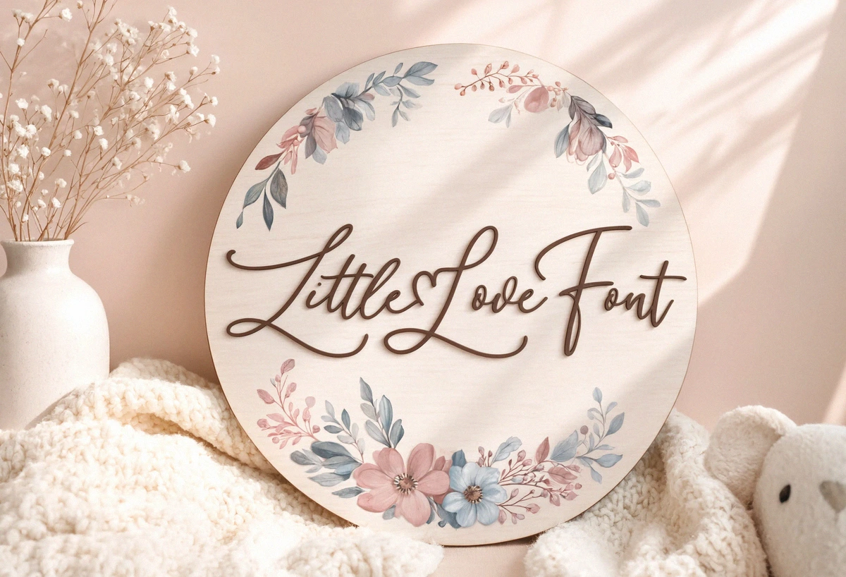 Little Love Font