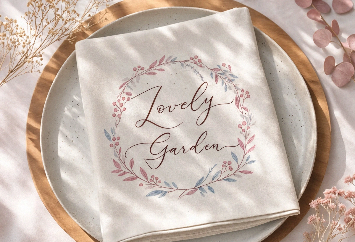 Lovely Garden Script Font