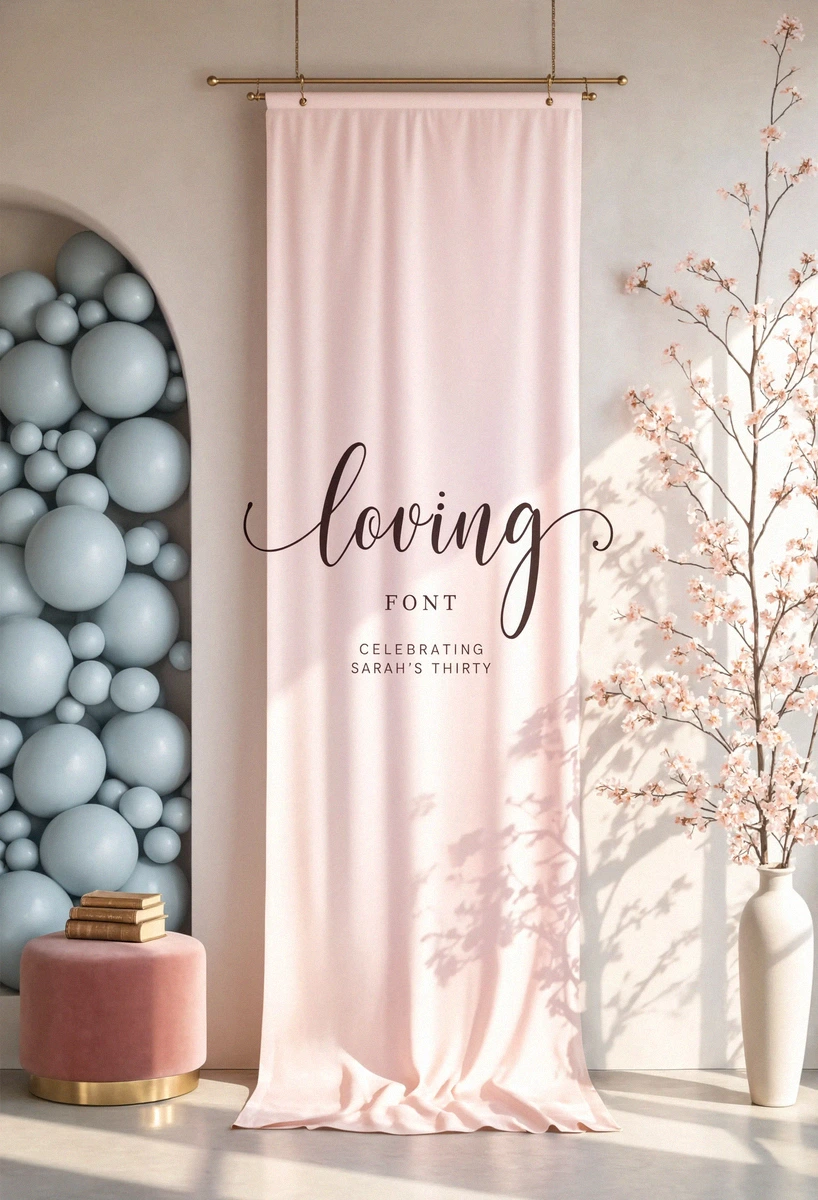 Loving Font