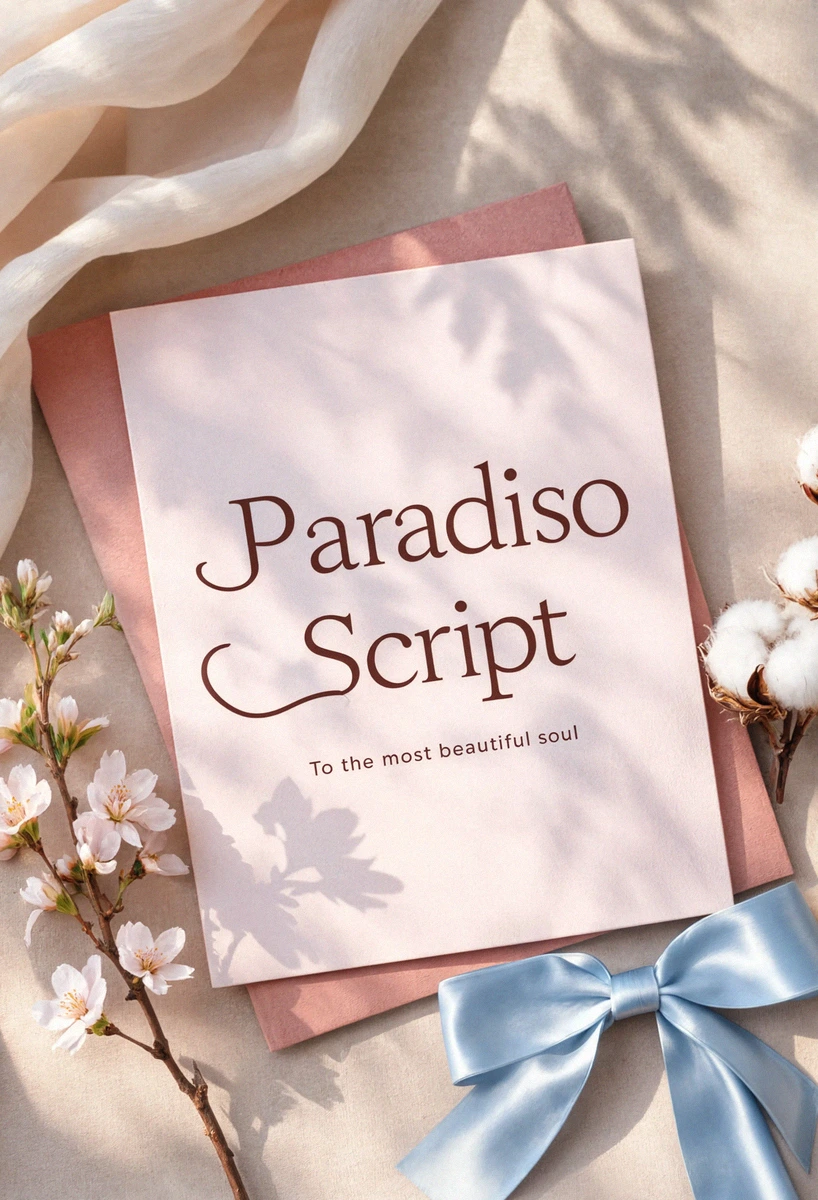 Paradiso Script Font