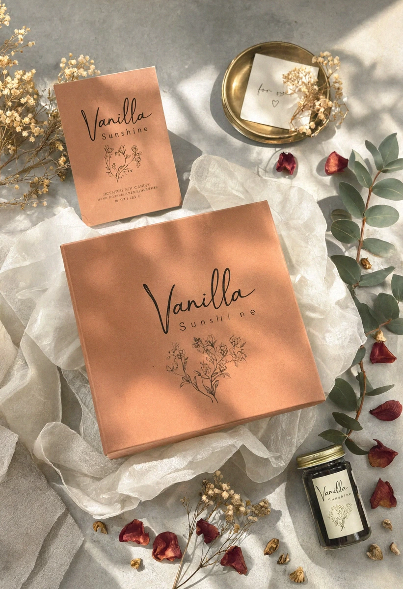 Vanilla Sunshine Font Duo