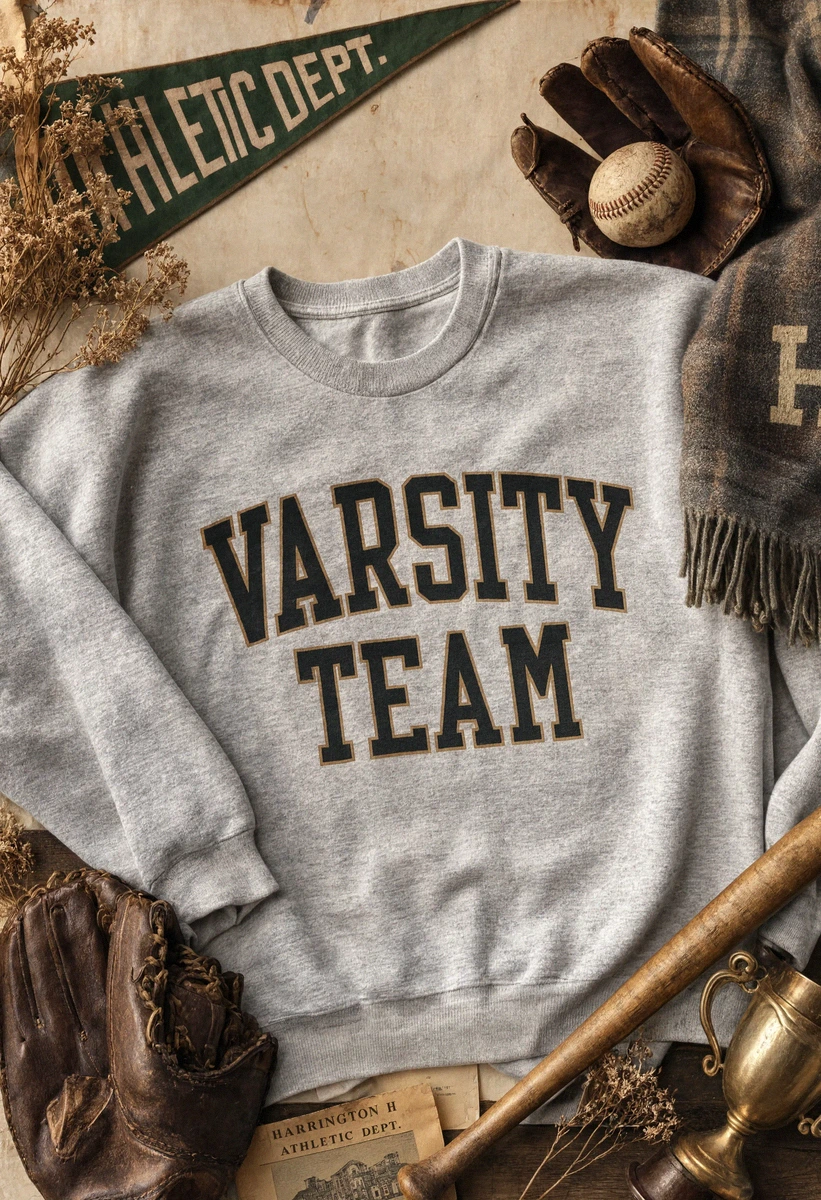 Varsity Team Athletic Font